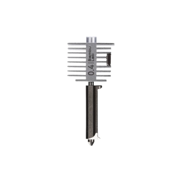 Hotend with stainless steel nozzle 0.4mm - A1 A1 mini // Bambu Lab