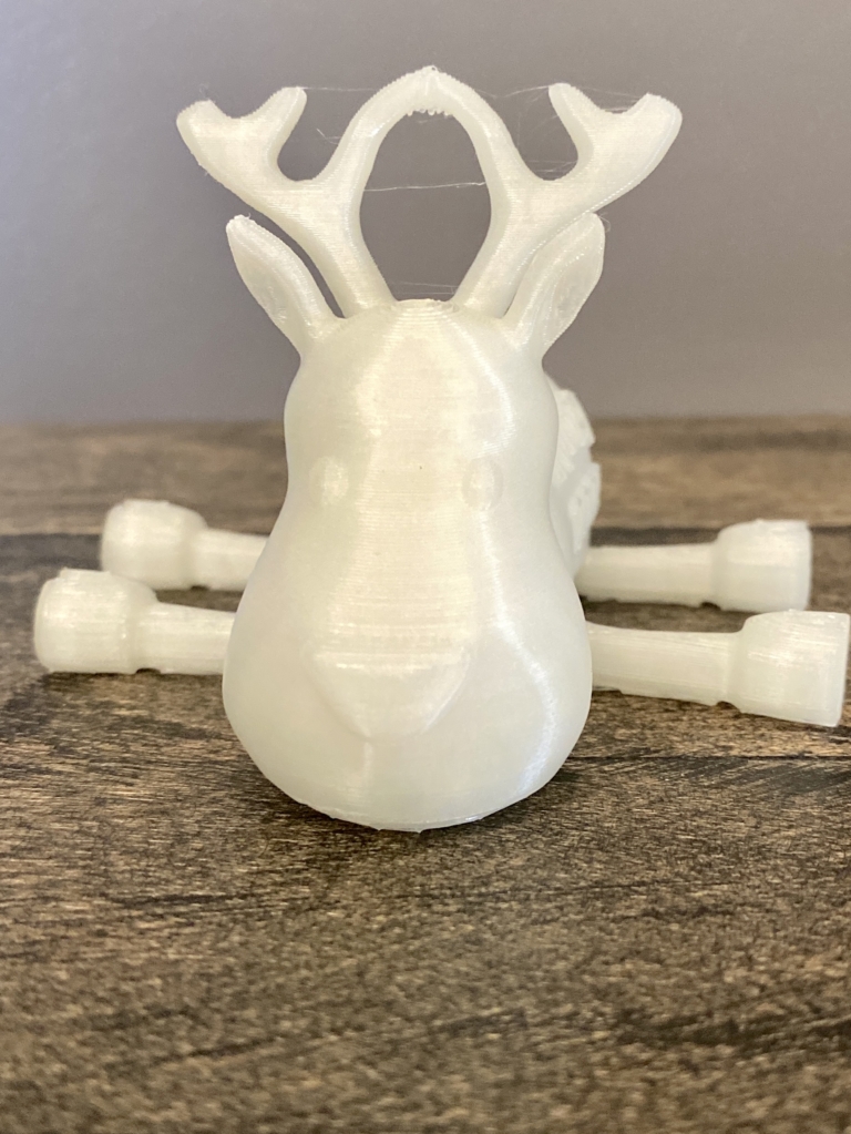 Vert - Phosphorescent // Filament PLA, 1kg photo review