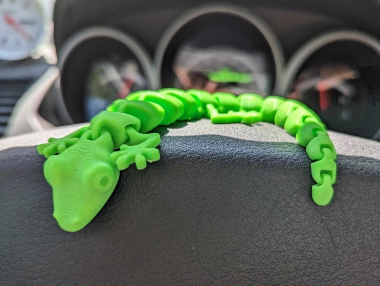 Fluorescent Green // PLA Filament, 1kg photo review